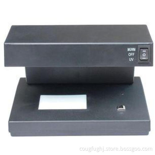 Mini Portable UV Lamp Counterfeit Money Detector , Magnetic